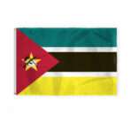 AGAS Mozambique Flag 4x6 ft 200D