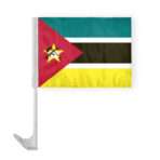 AGAS Mozambique Car Flag 12x16 inch