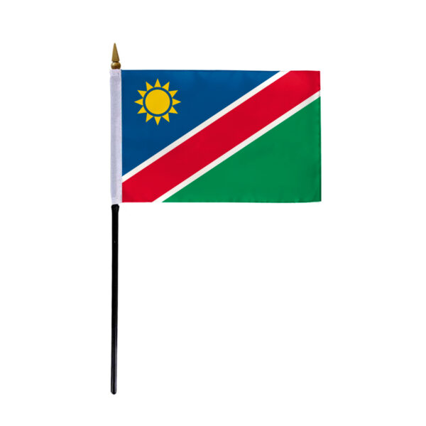 AGAS Small Namibia Flag 12x18 inch