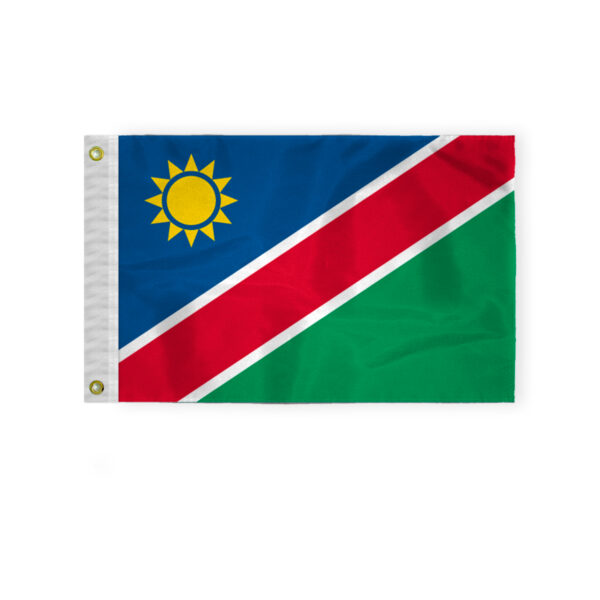 AGAS Namibia Courtesy Flag 12x18 inch