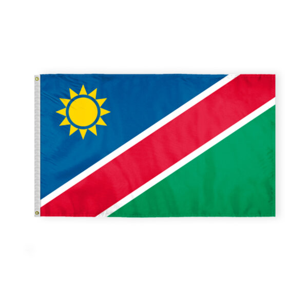 AGAS Namibia Flag 3x5 ft Polyester