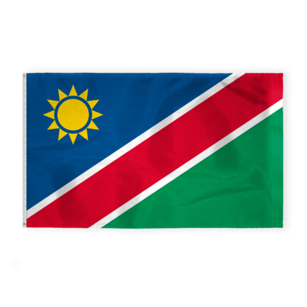 AGAS Namibia Flag 6x10 ft 200D