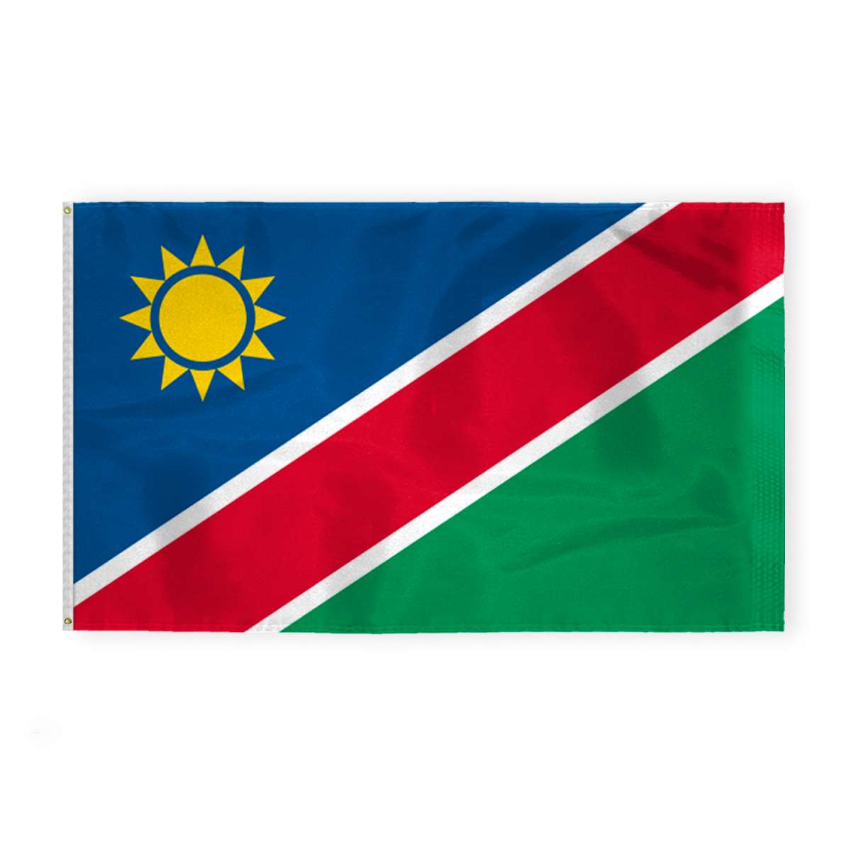 AGAS Namibia Flag 6x10 ft 200D AGAS Namibia Flag 6x10 ft 200D