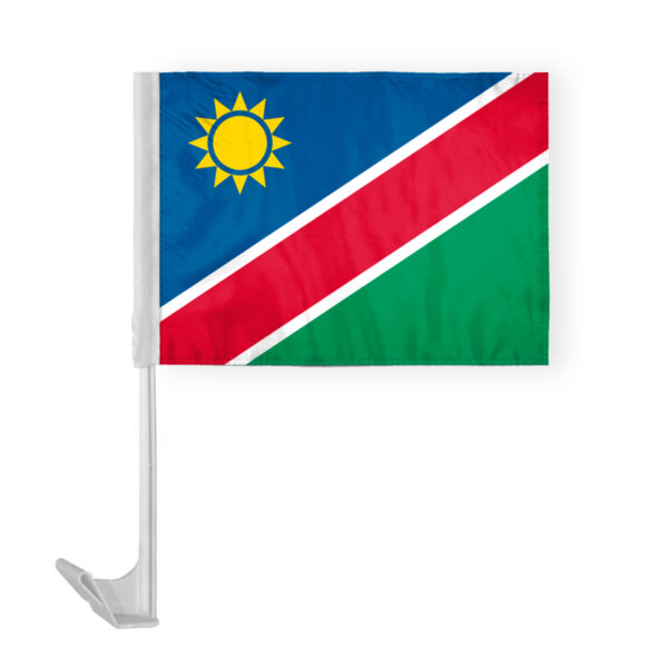 AGAS Namibia Car Flag 12x16 inch