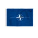 AGAS NATO North Atlantic Treaty Organization Atlantic Alliance Flag 2x3 ft