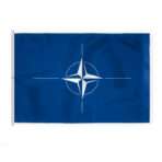 AGAS NATO North Atlantic Treaty Organization Atlantic Alliance Flag 8x12 ft