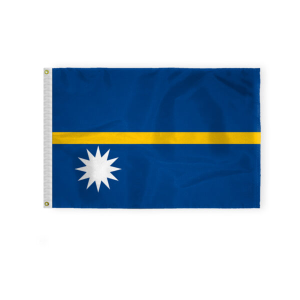 AGAS Nauru National Flag 2x3 ft Nylon