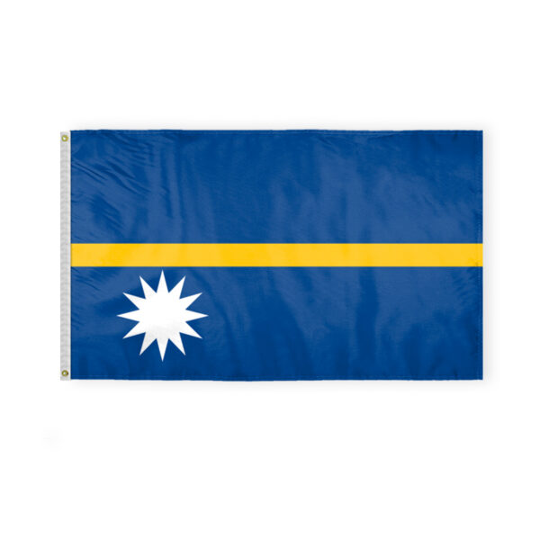 AGAS Nauru National Flag 3x5 ft