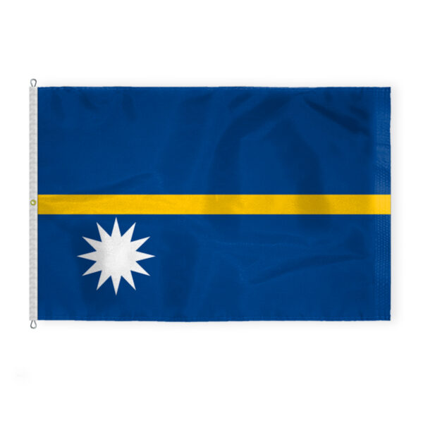 AGAS Nauru National Flag 8x12 ft
