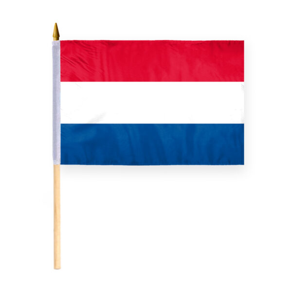 AGAS Small Netherlands National Flag 12x18 inch