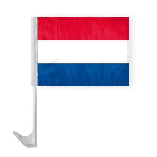 AGAS Netherlands Car Flag 12x16 inch