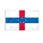 AGAS Netherlands Antilles National Flag 3x5 ft Polyester