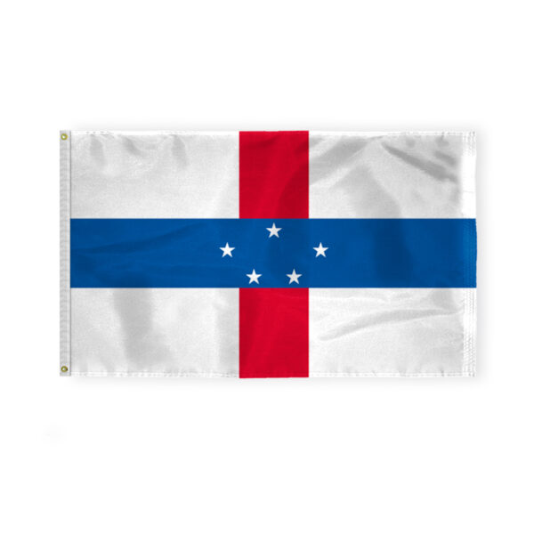 AGAS Netherlands Antilles National Flag 3x5 ft 200D
