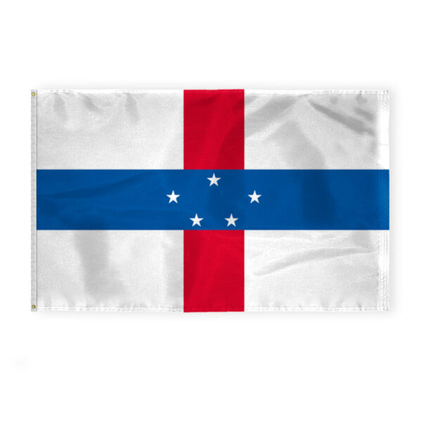 AGAS Netherlands Antilles National Flag 5x8 ft