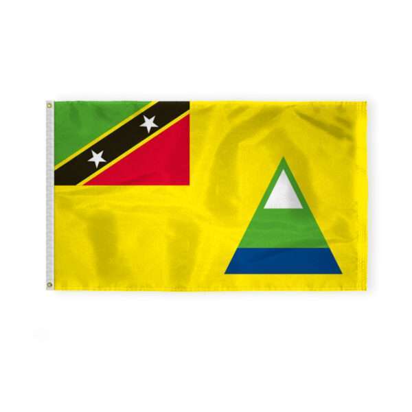AGAS Nevis National Flag 3x5 ft 200D