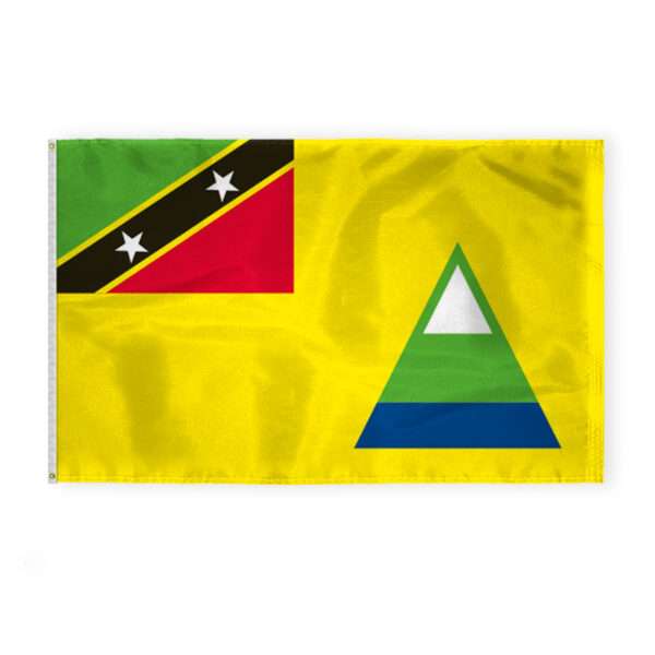 AGAS Nevis National Flag 5x8 ft 200D