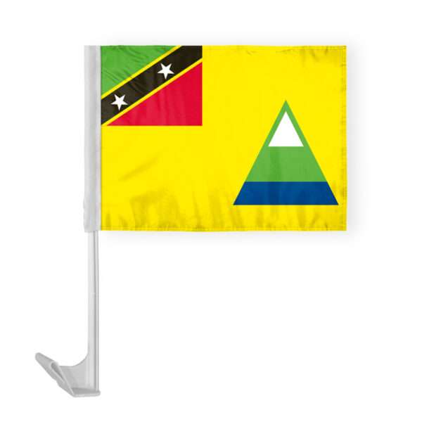 AGAS Nevis Car Flag 12x16 inch