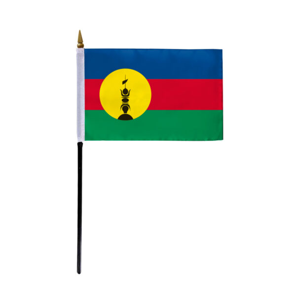 AGAS Small New Caledonia Flag 4x6 inch