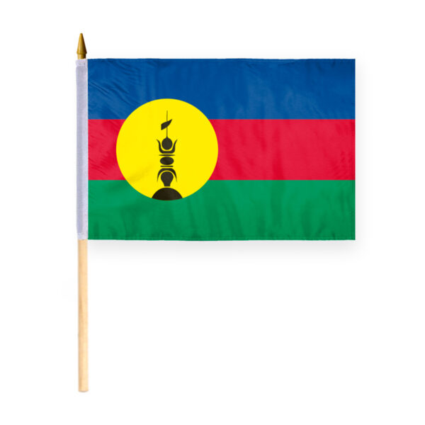 AGAS Small New Caledonia Flag 12x18 inch