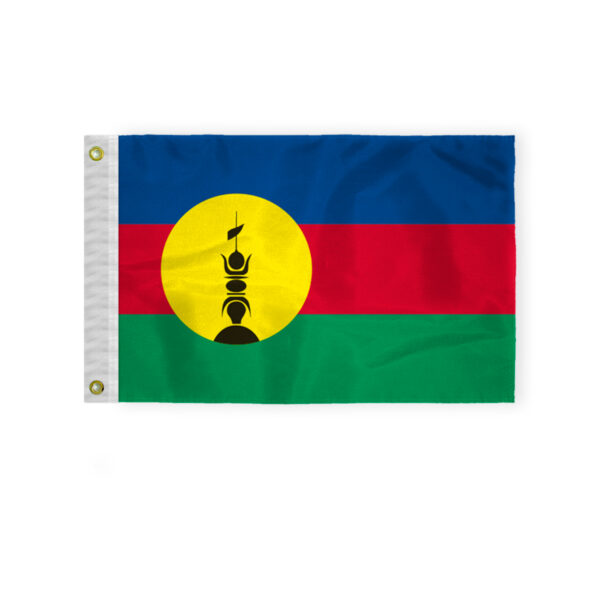 AGAS New Caledonia Courtesy Flag 12x18 inch