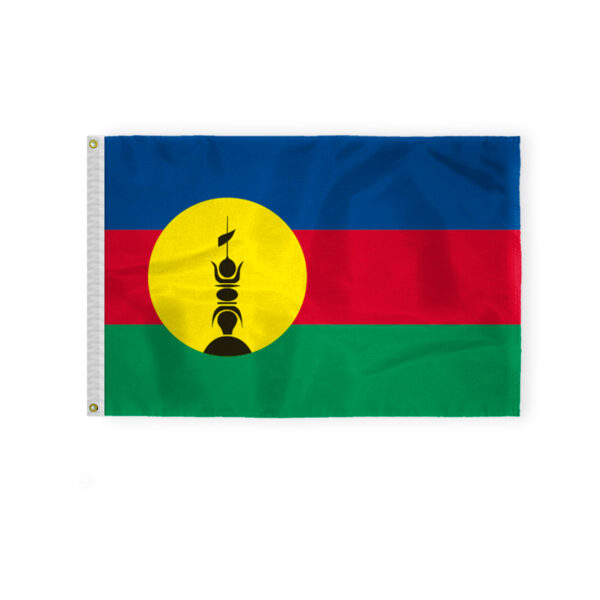 AGAS New Caledonia Flag 2x3 ft