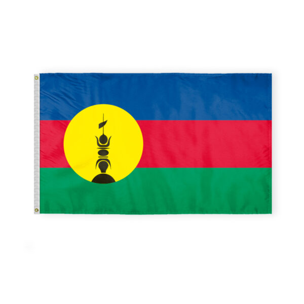 AGAS New Caledonia Flag 3x5 ft Polyester