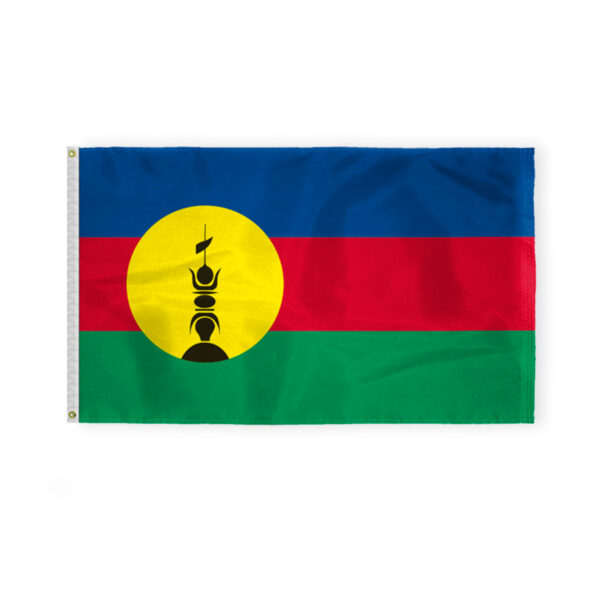 AGAS New Caledonia Flag 3x5 ft