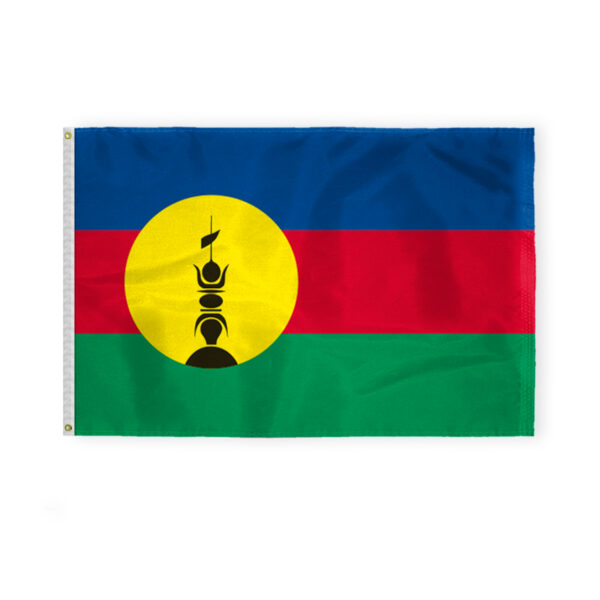 AGAS New Caledonia Flag 4x6 ft 200D