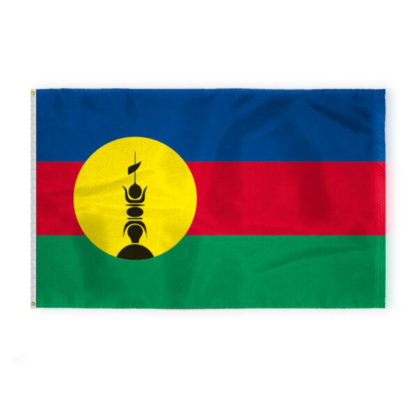 AGAS New Caledonia Flag 5x8 ft