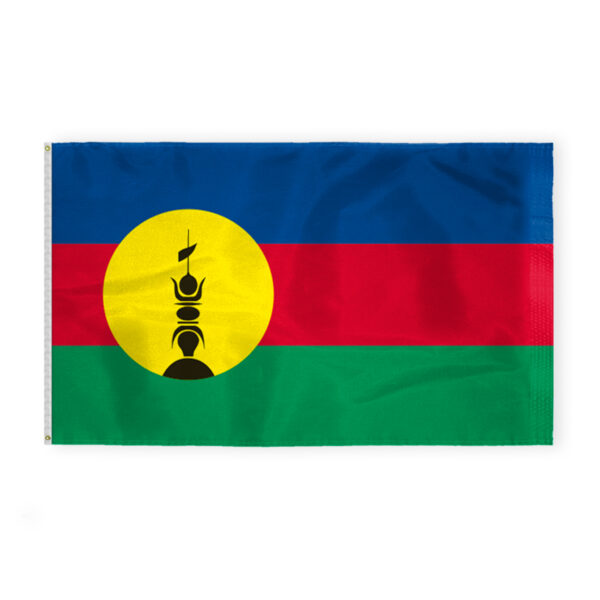 AGAS New Caledonia Flag 6x10 ft 200D Nylon