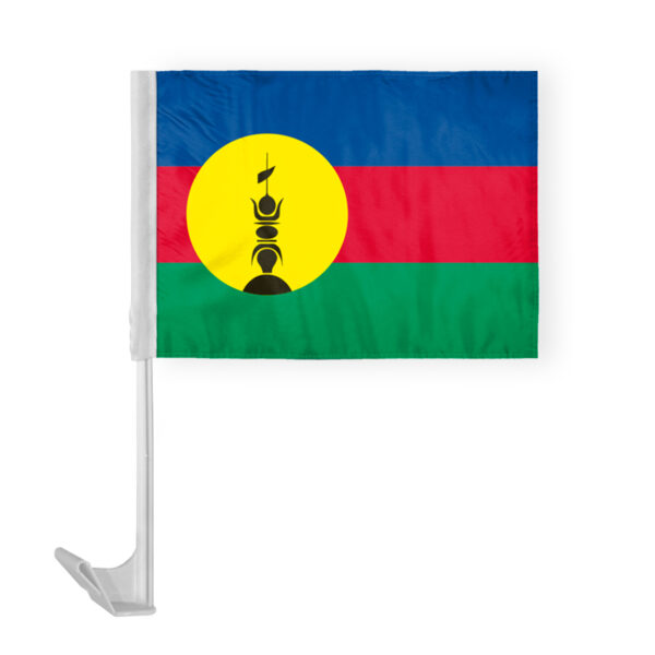 AGAS New Caledonia Car Flag 12x16 inch