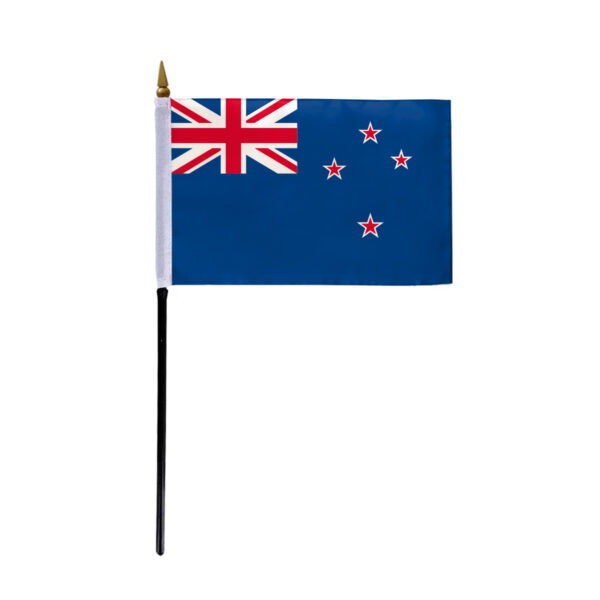 AGAS Small New Zealand Flag 4x6 inch