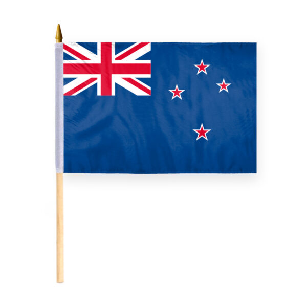 AGAS Small New Zealand Flag 12x18 inch