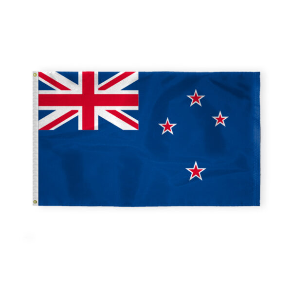 AGAS New Zealand Flag 3x5 ft