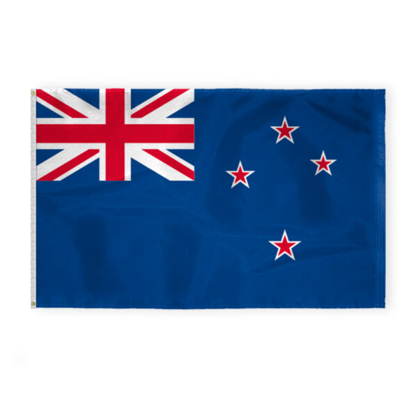 AGAS New Zealand Flag 5x8 ft 200D