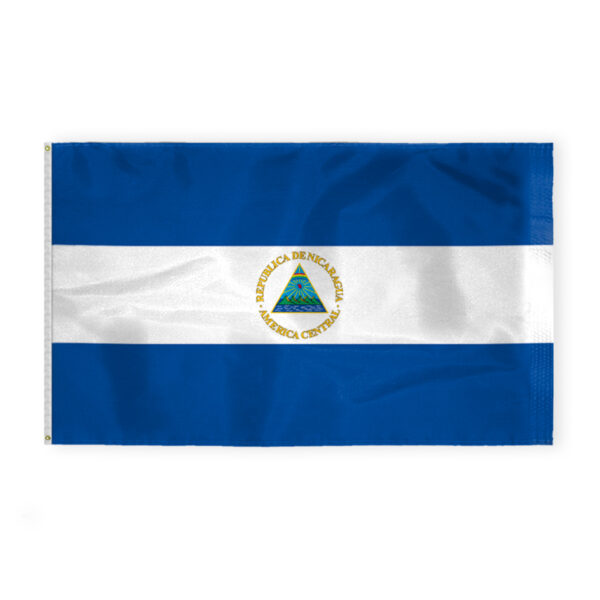 AGAS Nicaragua Flag 6x10 ft