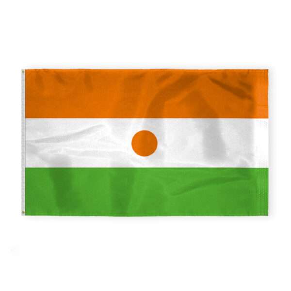 AGAS 6 x 10 Feet Niger Flag