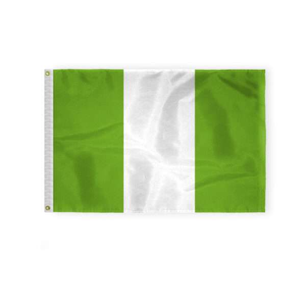 AGAS 2 x 3 Feet Nigeria Flag Heavyweight
