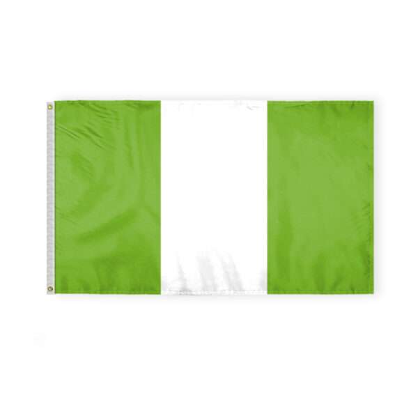 AGAS 3 x 5 Feet Nigeria Flag Metal