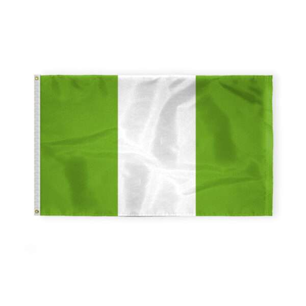 AGAS 3 x 5 Feet Nigeria Flag Heavyweight