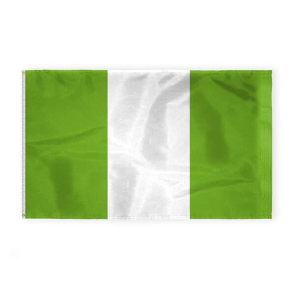 AGAS 6 x 10 Feet Nigeria Flag Heavyweight