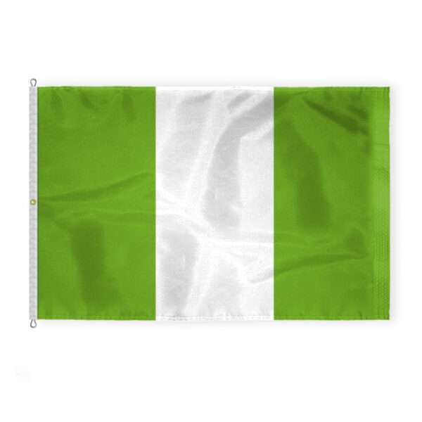 AGAS 8 x 12 Feet Nigeria Flag