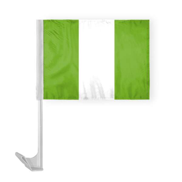 AGAS Nigeria Car Flag 12x16 inch