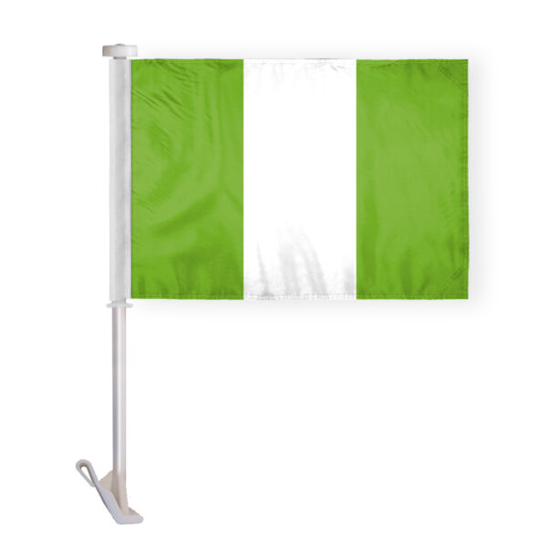 AGAS Nigeria Car Flag Premium 10.5x15 inch