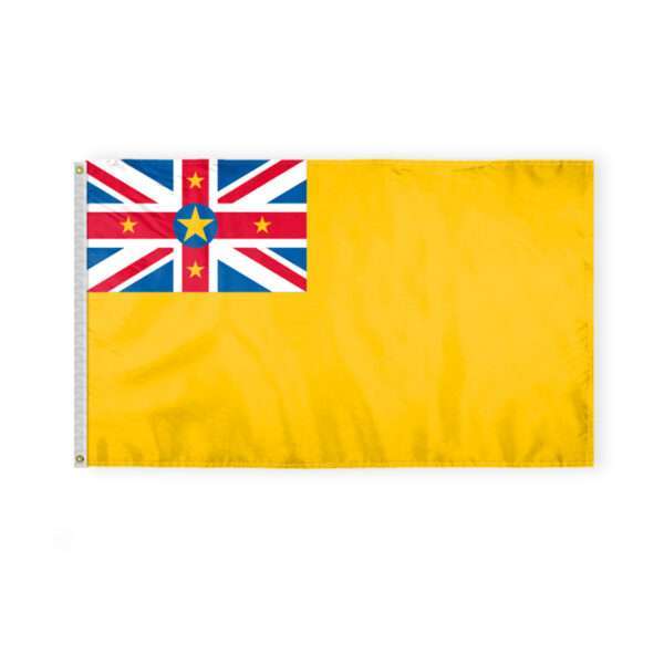 AGAS 3 x 5 Feet Niue Flag