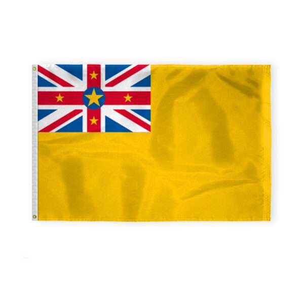 AGAS 4 x 6 Feet Niue Flag