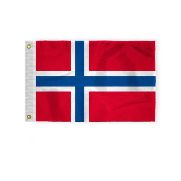 AGAS 12" x 18" Mini Norway Flag