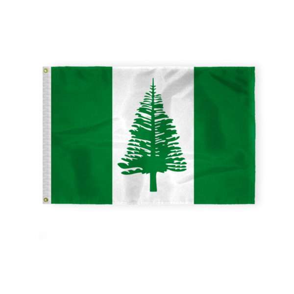 AGAS 2 x 3 Feet Norfolk Island Flag