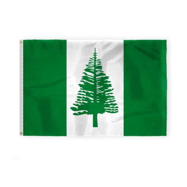 AGAS 4 x 6 Feet Norfolk Island Flag