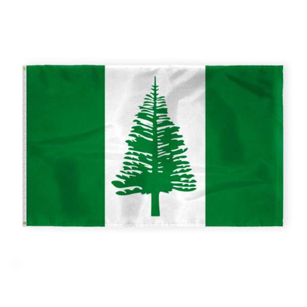AGAS 5 x 8 Feet Norfolk Island Flag Heavyweight